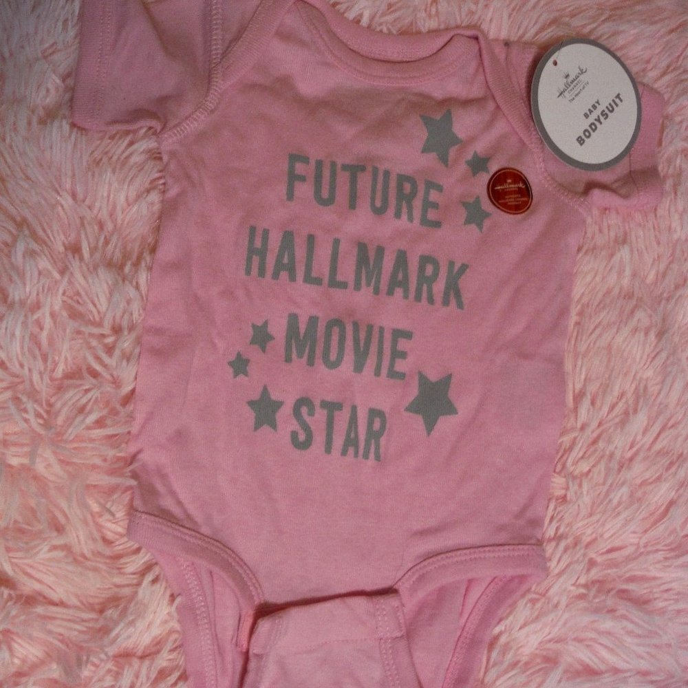 NWT "Future Hallmark Movie Star" Onesie